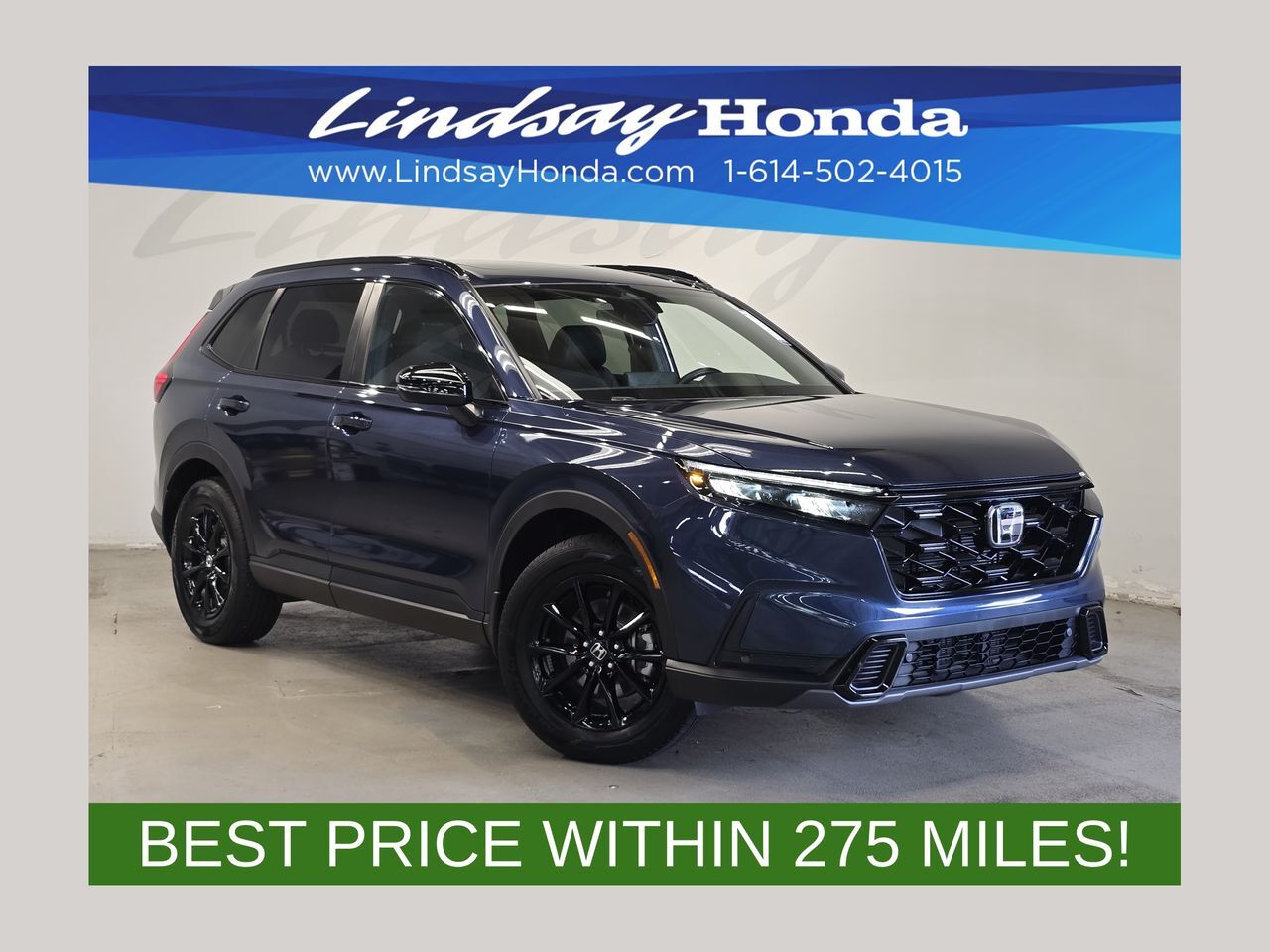 2026 Honda CR-V Hybrid Sport-L
