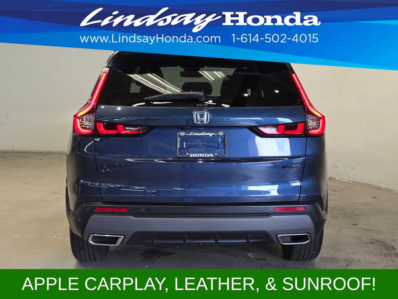 2026 Honda CR-V Hybrid Sport-L Columbus OH