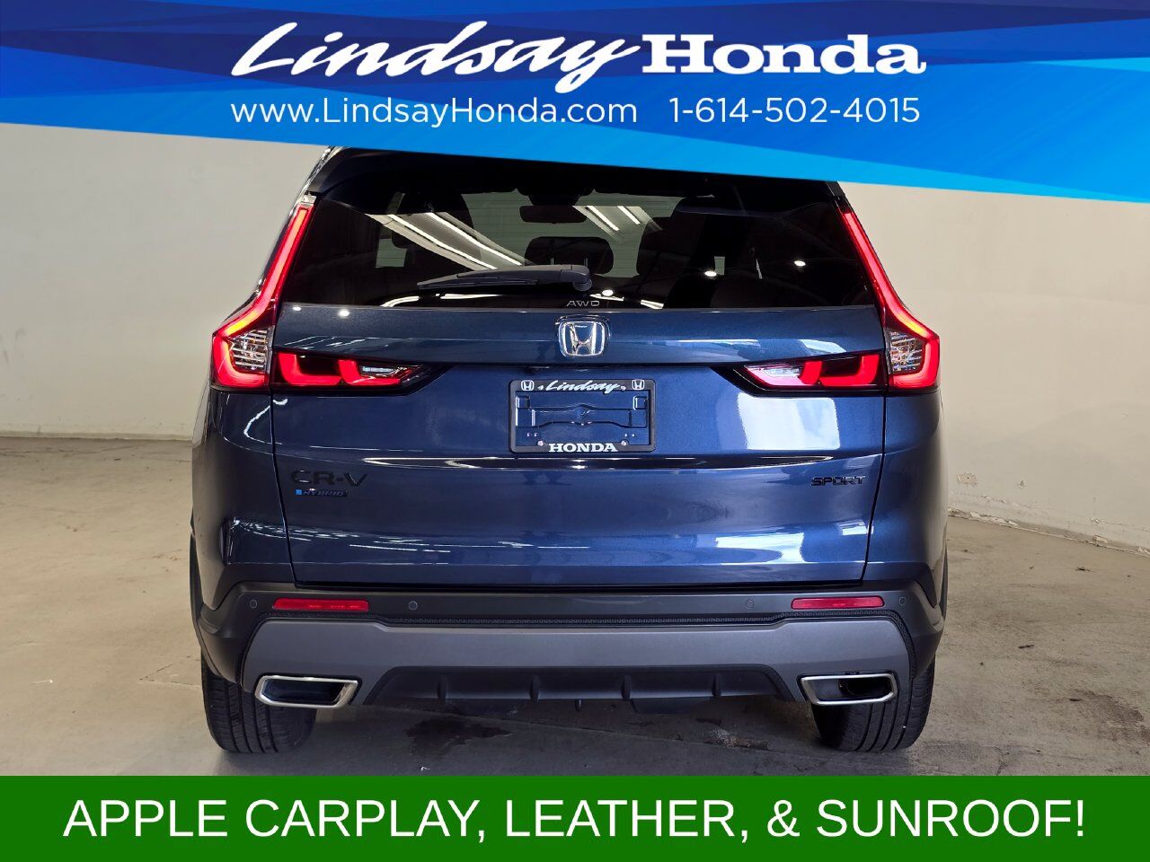 2026 Honda CR-V Hybrid Sport-L Columbus OH