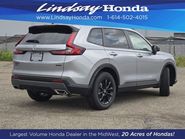 2026 Honda CR-V Hybrid Sport-L Columbus OH