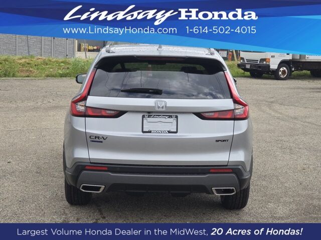2026 Honda CR-V Hybrid Sport-L Columbus OH