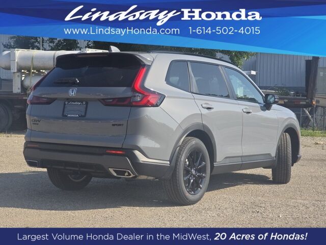 2026 Honda CR-V Hybrid Sport-L Columbus OH