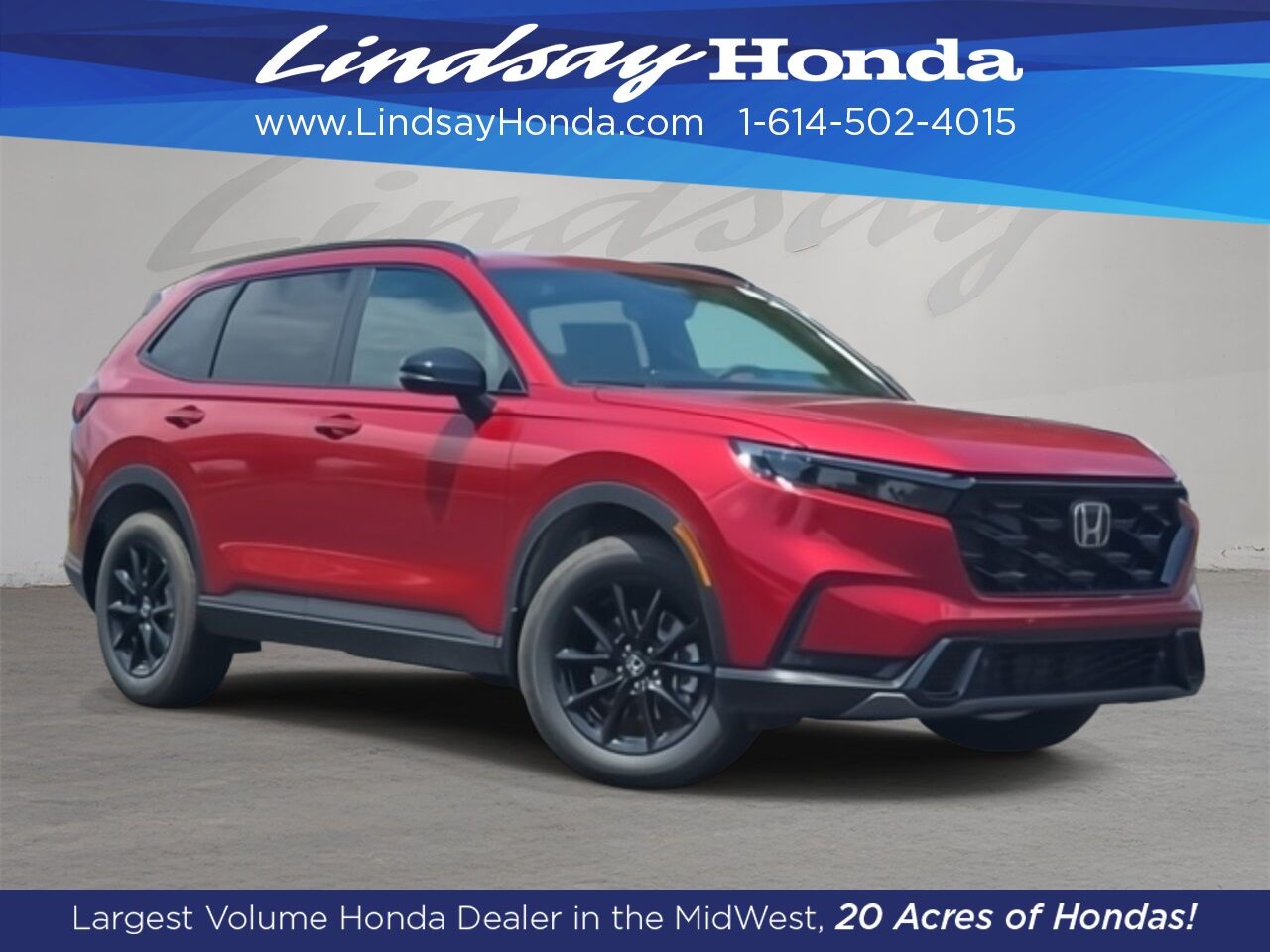 2026 Honda CR-V Hybrid Sport-L Columbus OH