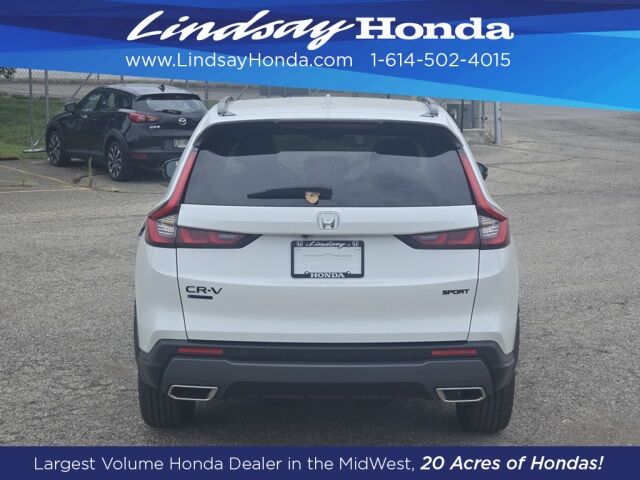 2026 Honda CR-V Hybrid Sport-L Columbus OH