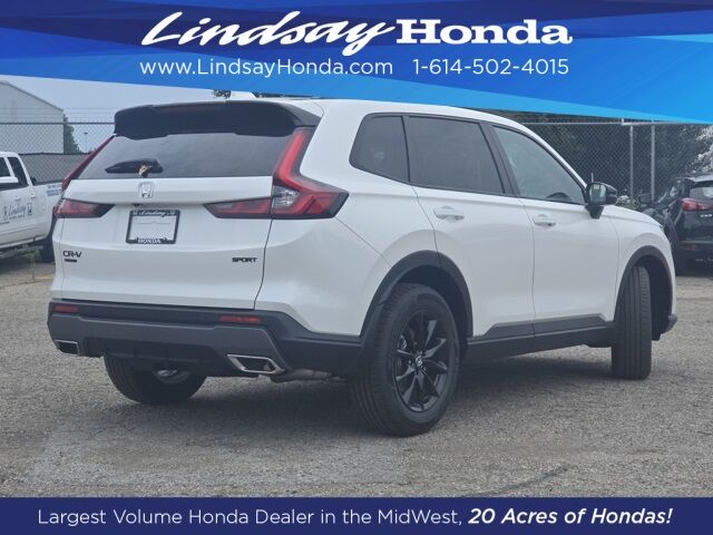 2026 Honda CR-V Hybrid Sport-L Columbus OH