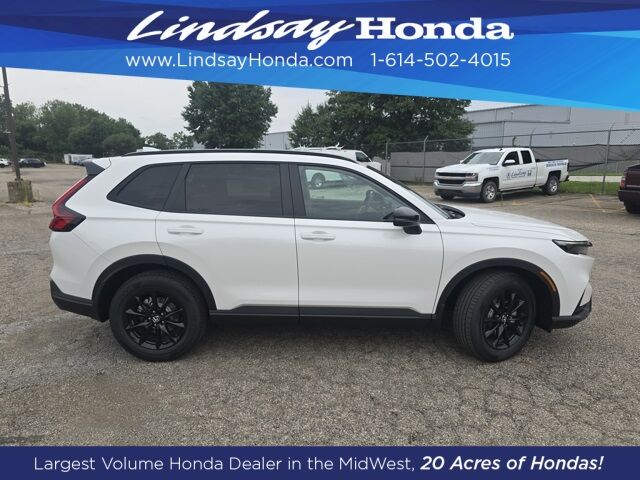 2026 Honda CR-V Hybrid Sport-L Columbus OH