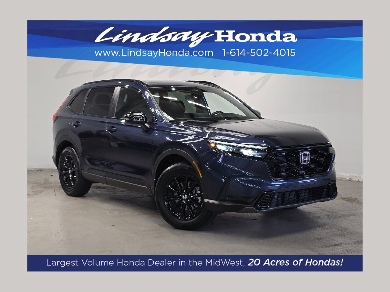 2026 Honda CR-V Hybrid Sport-L