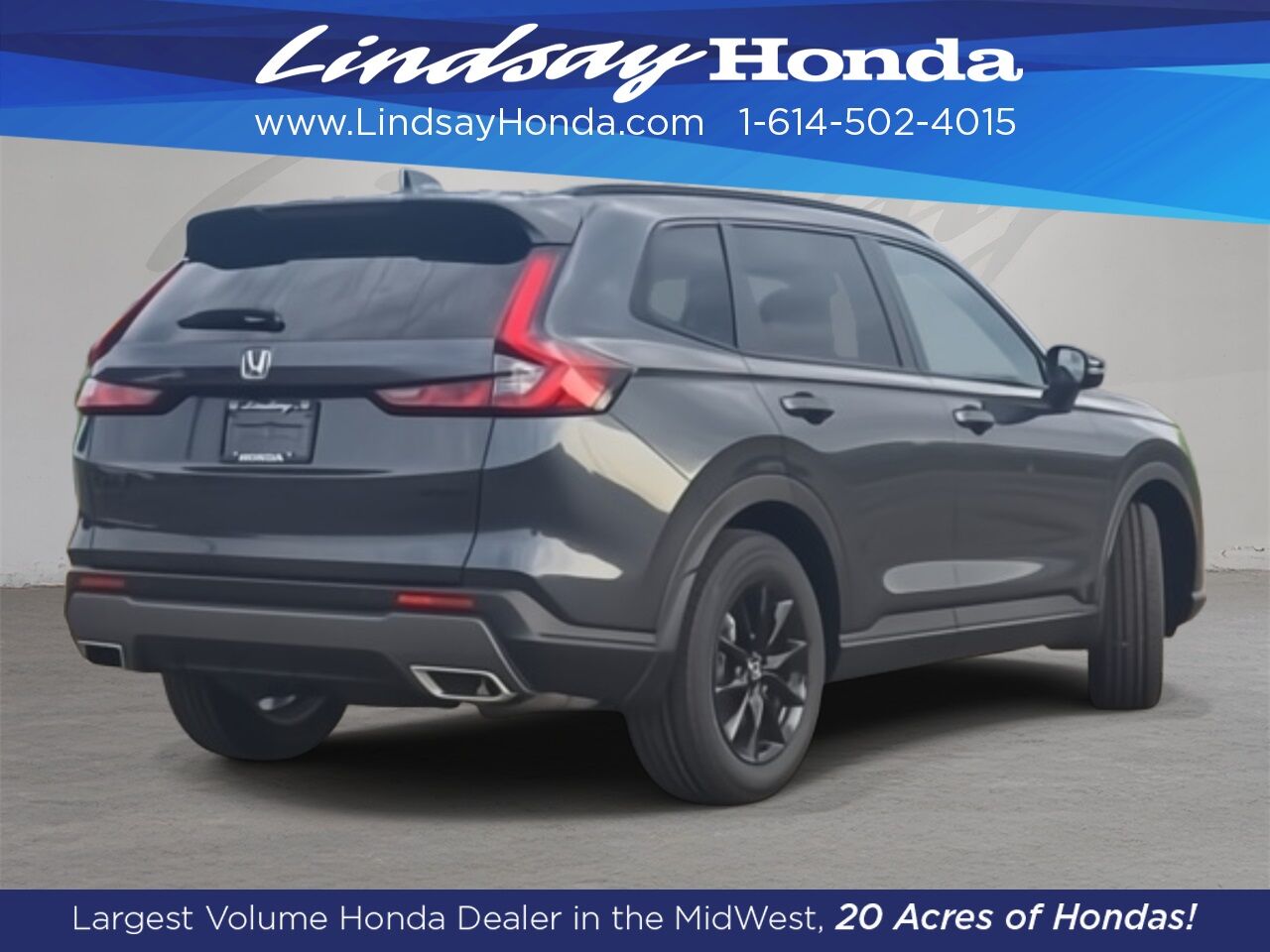 2026 Honda CR-V Hybrid Sport-L Columbus OH