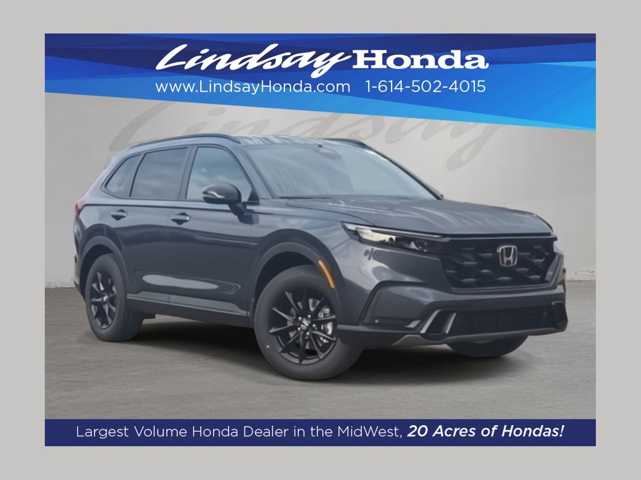 2026 Honda CR-V Hybrid Sport-L