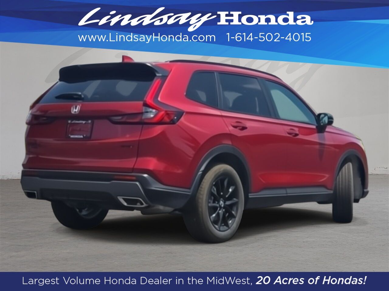 2026 Honda CR-V Hybrid Sport-L Columbus OH