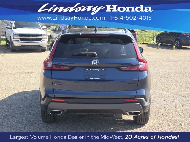 2026 Honda CR-V Hybrid Sport-L Columbus OH