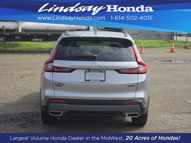 2026 Honda CR-V Hybrid Sport-L Columbus OH