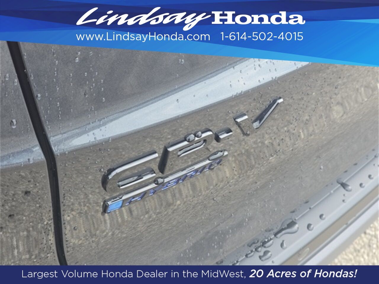 2026 Honda CR-V Hybrid Sport-L Columbus OH