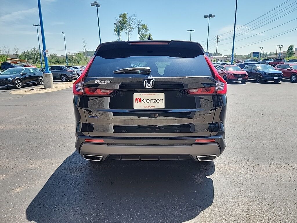 2026 Honda CR-V Hybrid Sport-L Duluth MN