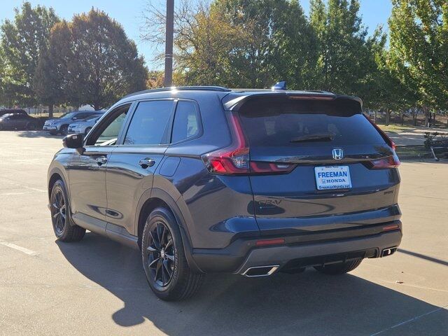 2026 Honda CR-V Hybrid Sport-L Dallas TX