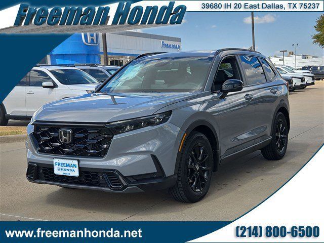 2026 Honda CR-V Hybrid