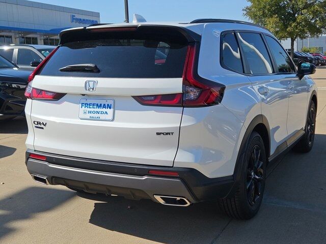 2026 Honda CR-V Hybrid Sport-L Dallas TX