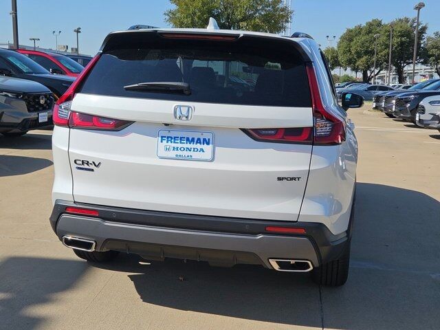 2026 Honda CR-V Hybrid Sport-L Dallas TX
