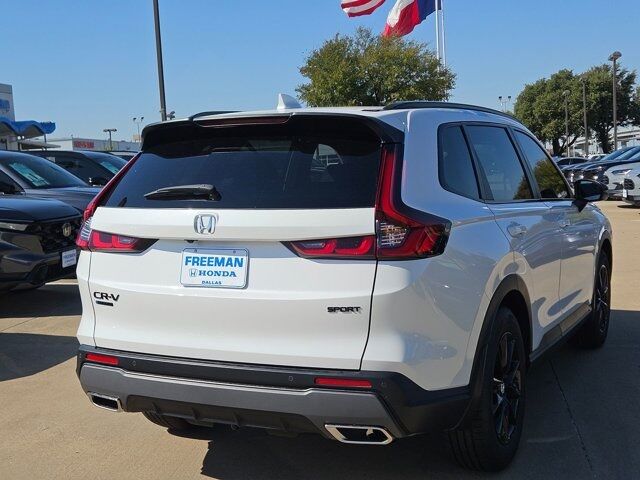 2026 Honda CR-V Hybrid Sport-L Dallas TX
