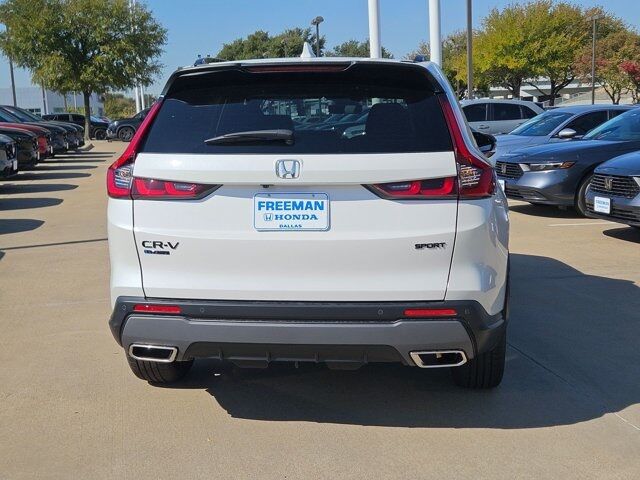 2026 Honda CR-V Hybrid Sport-L Dallas TX