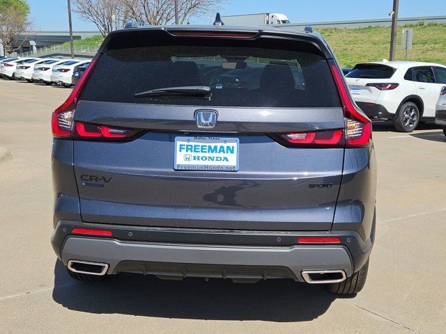2026 Honda CR-V Hybrid Sport-L Dallas TX