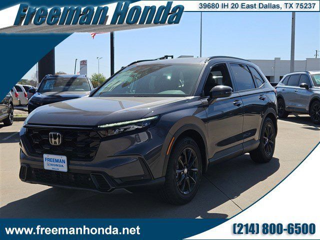 2026 Honda CR-V Hybrid