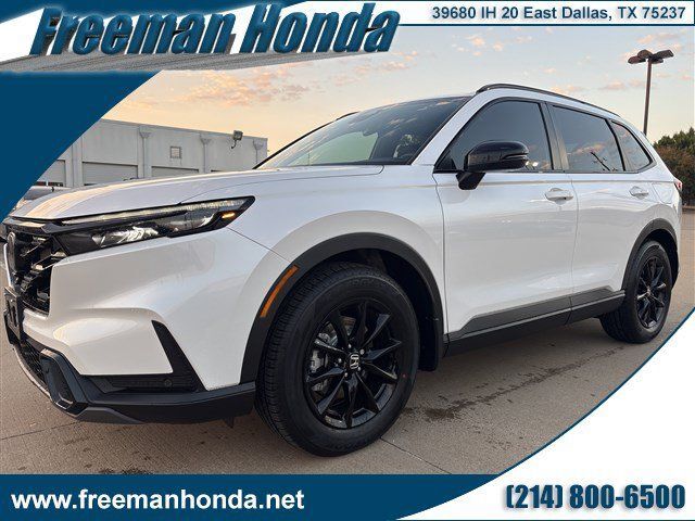 2026 Honda CR-V Hybrid