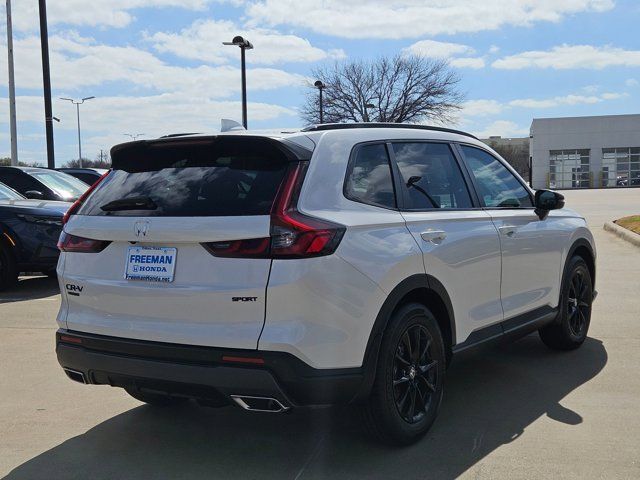 2026 Honda CR-V Hybrid Sport-L Dallas TX