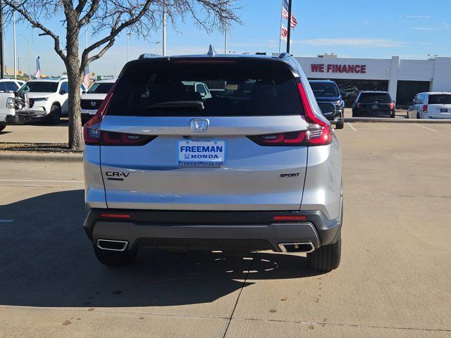 2026 Honda CR-V Hybrid Sport-L Dallas TX