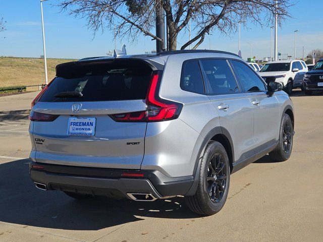 2026 Honda CR-V Hybrid Sport-L Dallas TX