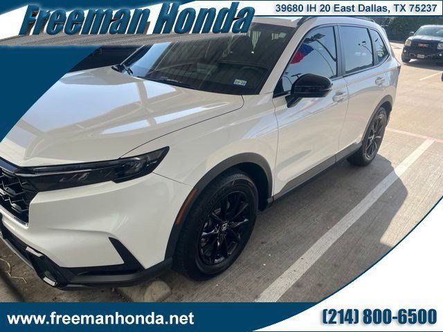 2026 Honda CR-V Hybrid