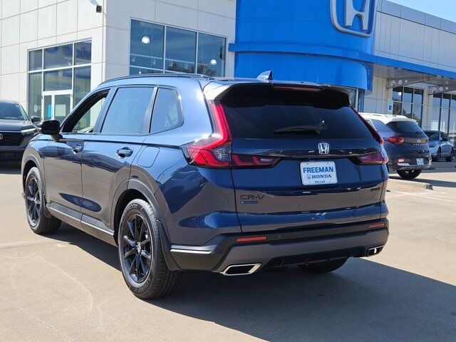 2026 Honda CR-V Hybrid Sport-L Dallas TX