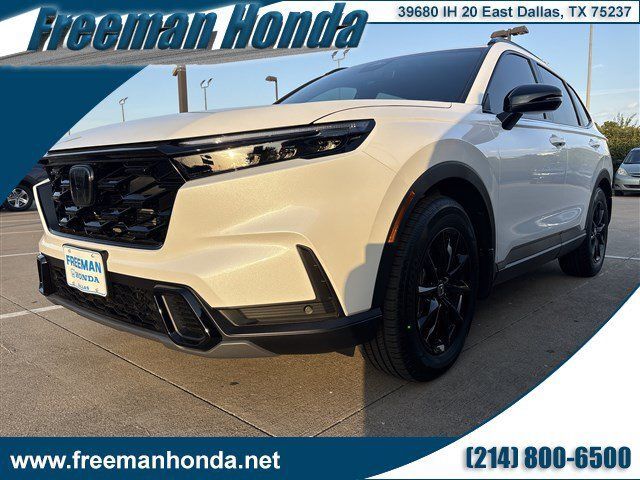 2026 Honda CR-V Hybrid