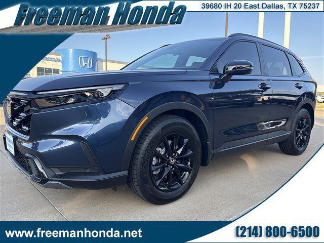 2026 Honda CR-V Hybrid