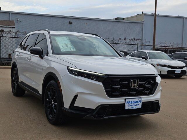 2026 Honda CR-V Hybrid Sport-L Dallas TX
