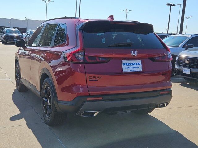 2026 Honda CR-V Hybrid Sport-L Dallas TX