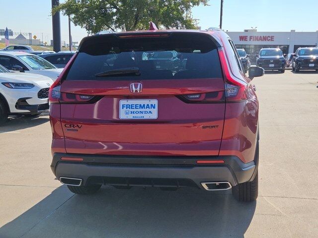 2026 Honda CR-V Hybrid Sport-L Dallas TX