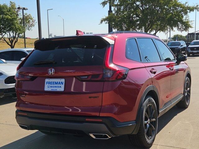 2026 Honda CR-V Hybrid Sport-L Dallas TX