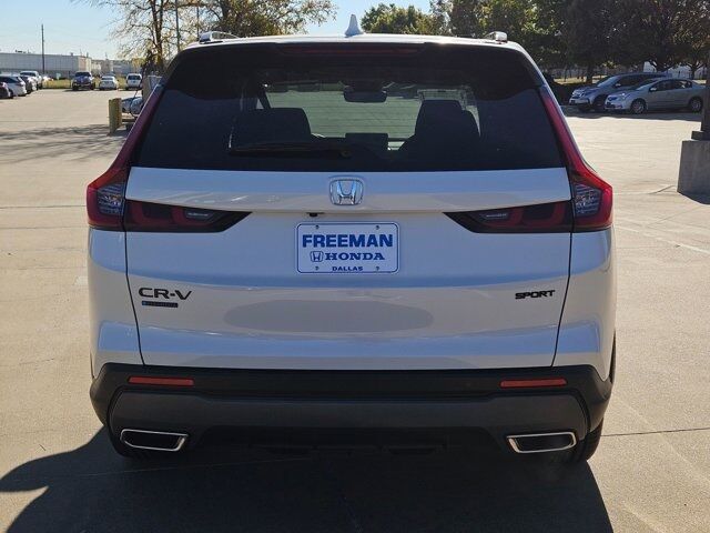 2026 Honda CR-V Hybrid Sport-L Dallas TX