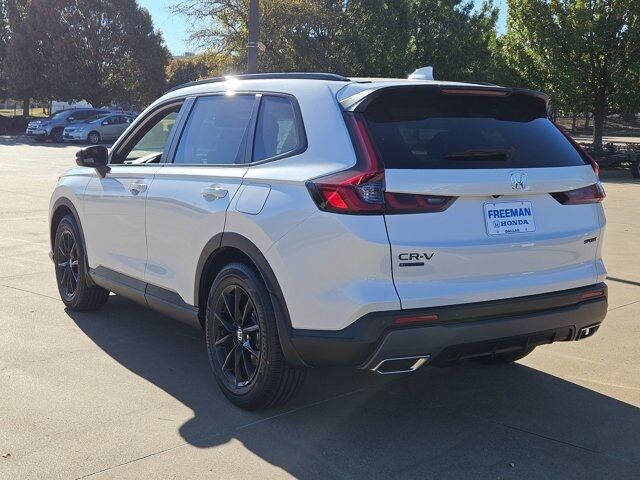 2026 Honda CR-V Hybrid Sport-L Dallas TX