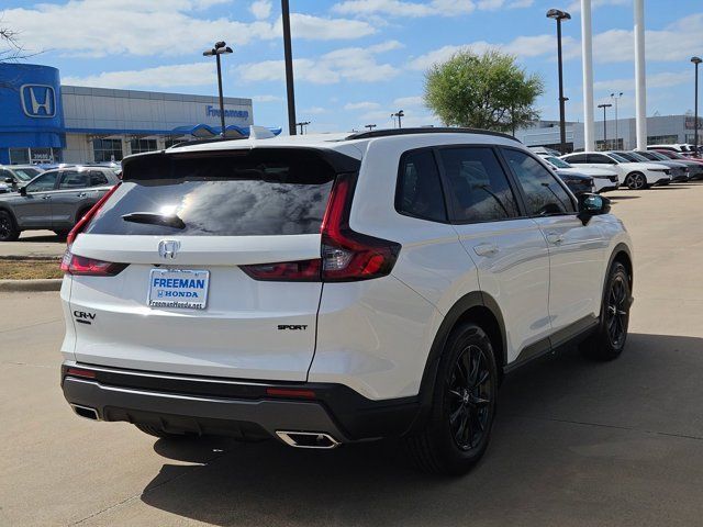 2026 Honda CR-V Hybrid Sport-L Dallas TX