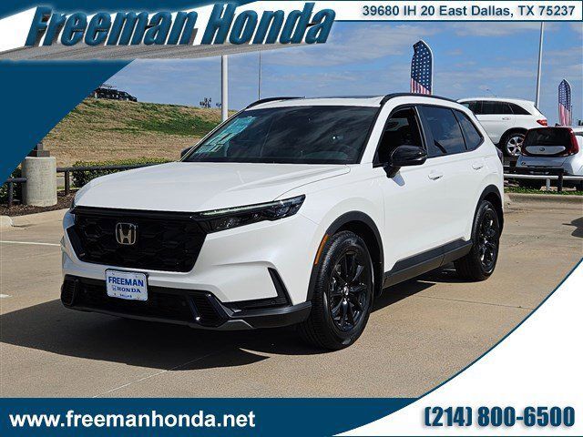2026 Honda CR-V Hybrid Sport-L Dallas TX