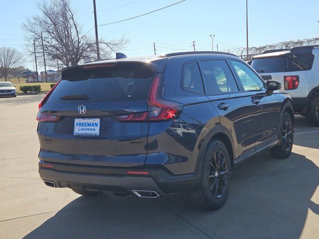 2026 Honda CR-V Hybrid Sport-L Dallas TX