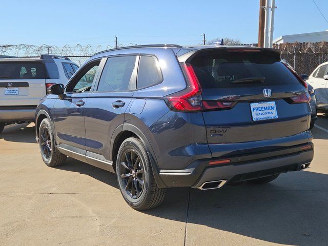 2026 Honda CR-V Hybrid Sport-L Dallas TX