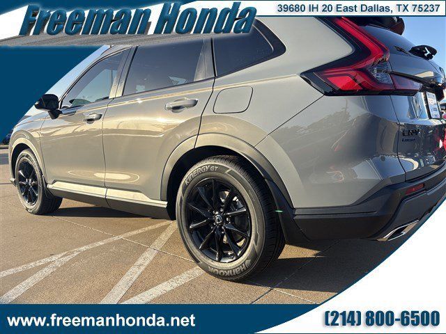 2026 Honda CR-V Hybrid