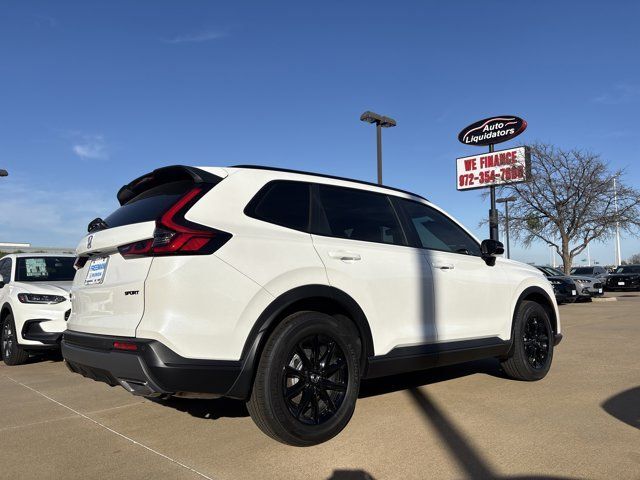 2026 Honda CR-V Hybrid Sport-L Dallas TX