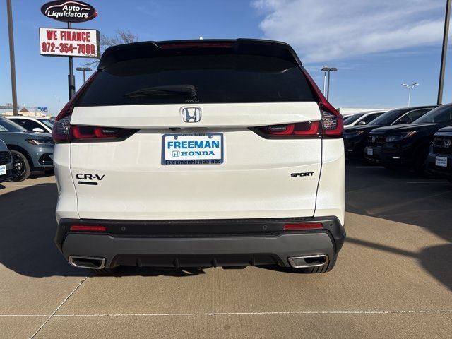 2026 Honda CR-V Hybrid Sport-L Dallas TX