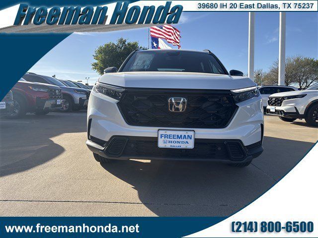 2026 Honda CR-V Hybrid