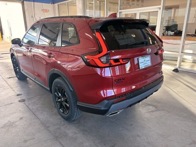 2026 Honda CR-V Hybrid Sport-L Santa Fe NM