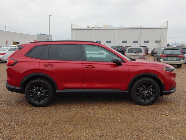 2026 Honda CR-V Hybrid Sport-L Santa Fe NM